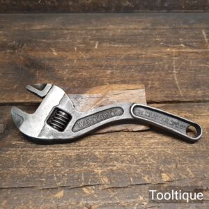 Vintage No. 78 Westcott 8" Adjustable S Wrench - The Keystone Mfg. Co