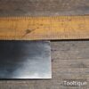 Antique Ebony & Brass 6” Carpenters Square - Refurbished Ready To Use