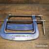 Vintage Record No: 119-6” Heavy Duty Pair G Clamps - Ready To Use
