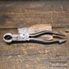 Antique Marples & Sons Pipe Gripping Pliers - Good/Fair Condition