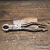Antique Marples & Sons Pipe Gripping Pliers - Good/Fair Condition