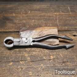 Antique Marples & Sons Pipe Gripping Pliers - Good/Fair Condition