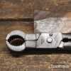 Antique Marples & Sons Pipe Gripping Pliers - Good/Fair Condition