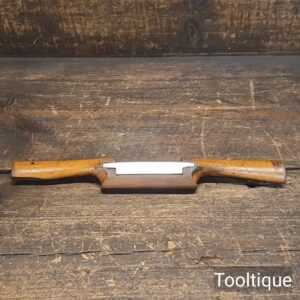 Vintage Beechwood Spokeshave 2 ½” Cutter - Refurbished Sharpened