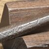 Vintage Stone Masons ¼” Carving Chisel - Sharpened Ready To Use