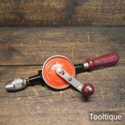 Vintage Stanley 03-803 Egg Beater Hand Drill - Refurbished Ready To Use