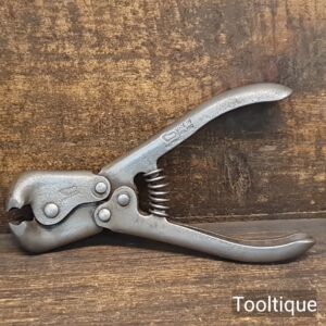 Vintage Footprint Sheffield Cantilevered Wire Cutters - Good Condition