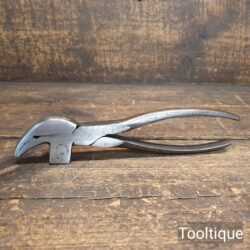 Vintage E. Penton Cobblers Leatherworking Lasting Pliers - Refurbished