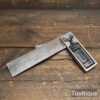 Vintage Rabone Chesterman 15mm Calibrated Carpenters Steel Square - Refurbished