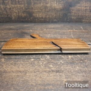 Vintage Beech No: 7 Hollow or Rounding Moulding Plane - Good Condition
