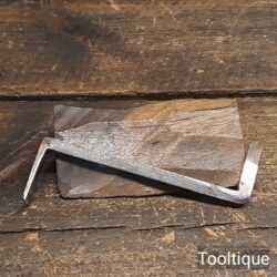 Vintage Marples Cabinet Makers Draw Lock Chisel - Refurbished