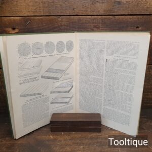 Vintage The Woodworker Vol: LI 1947 Hardback Book - Good Condition