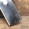 Antique Ebony & Brass 4 ½” Carpenters Square - Refurbished Ready To Use