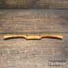 Vintage Boxwood Spokeshave 1 ½” Cutter - Refurbished Sharpened