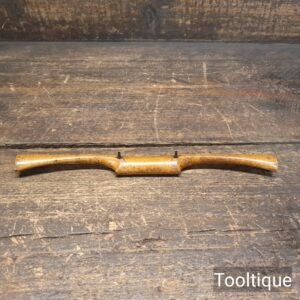 Vintage Boxwood Spokeshave 1 ½” Cutter - Refurbished Sharpened