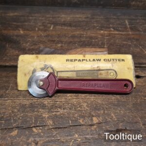 Vintage Repapllaw Rotary Wallpaper Cutter - Ready For Use