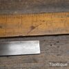 Vintage Engineers 5” Precision Steel Square - Good Condition