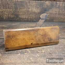 Antique Moseley No:6 Round or Hollowing Moulding Plane - Good Condition