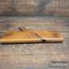 Antique Moseley No:6 Round or Hollowing Moulding Plane - Good Condition