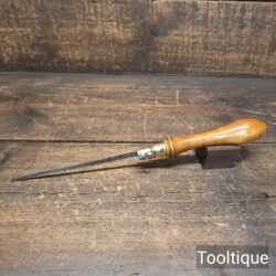 Antique Boxwood & Brass Padsaw - Refurbished and Sharpened