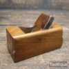 Vintage Luthiers 4” Compassed Soled Beechwood Plane - Refurbished