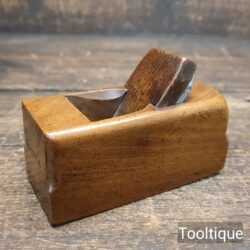 Vintage Luthiers 4” Compassed Soled Beechwood Plane - Refurbished