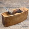 Small Vintage Langwood Luthiers 4 ¼” Coffin Plane - Refurbished