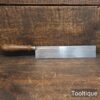 Vintage 8” German Gents Dovetail Saw 17 TPI - Sharpened Ready To Use