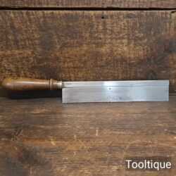 Vintage 8” German Gents Dovetail Saw 17 TPI - Sharpened Ready To Use