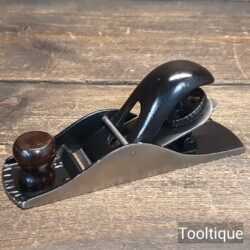 Vintage Stanley Rule & Level USA No: 120 Adjustment Block Plane - Fully Refurbished