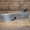 Antique ¾” Wide Dovetailed Rosewood Infill Shoulder Plane - Refurbished To Use