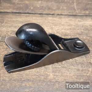 Vintage Stanley No: 102 Block Plane Original Iron - Fully Refurbished