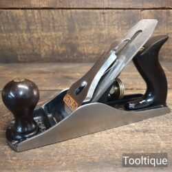 Vintage Stanley England No: 4 Smoothing Plane - Fully Refurbished