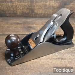 Vintage Stanley No: 4 ½ Wide Bodied Smoothing Plane - Fully Refurbished