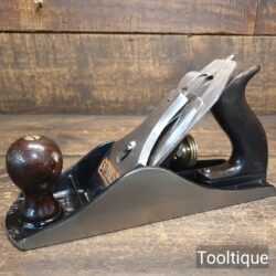 Vintage Stanley England No: 4 ½ Wide Bodied Smoothing Plane - Fully Refurbished