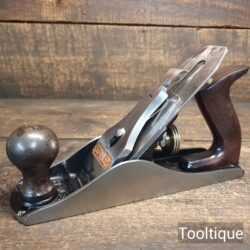 Vintage Stanley England No: 4 Smoothing Plane - Fully Refurbished