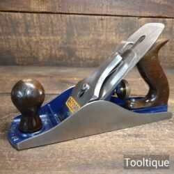 Vintage Record No: 04 ½ Wide Bodied Smoothing Plane - Fully Refurbished