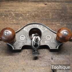 Vintage Stanley USA Closed Throat Router Plane - Good Condition