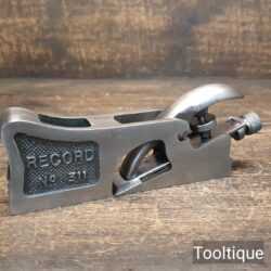 Vintage Record No: 311 Shoulder & Chisel Plane - Fully Refurbished