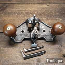 Vintage Stanley No: 71 USA Open Throat Router Plane - Good Condition