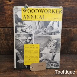 Vintage Woodworker Annual Vol: 61 Hardback Book by Evans Brothers