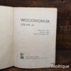 Vintage Woodworker Annual Vol: 65 Hardback Book by Evans Brothers