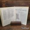 Vintage The Woodworker Vol: XXXII 1928 Hardback Book by Evans Brothers
