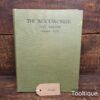 Vintage The Woodworker Vol: XXXI 1927 Hardback Book by Evans Brothers