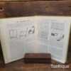 Vintage The Woodworker Vol: XXXI 1927 Hardback Book by Evans Brothers