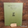 Vintage The Woodworker Vol: XLVIII 1944 Hardback Book by Evans Brothers