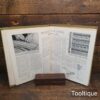 Vintage The Woodworker Vol: XLV 1941 Hardback Book by Evans Brothers
