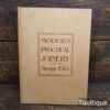 Vintage Modern Practical Joinery Hardback Book by George Ellis