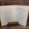 Vintage Modern Practical Joinery Hardback Book by George Ellis