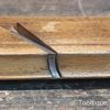 Vintage Varvill & Sons No: 10 Skew Iron Hollow or Rounding Moulding Plane